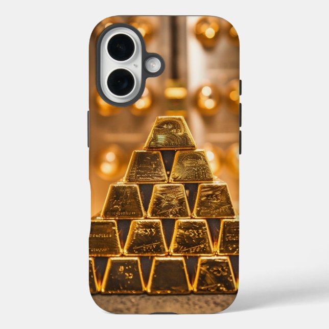 Gold Baby Case-Mate iPhone Case (Back)