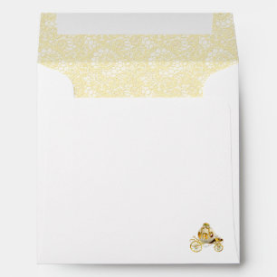 Gold Baby Shower Envelope