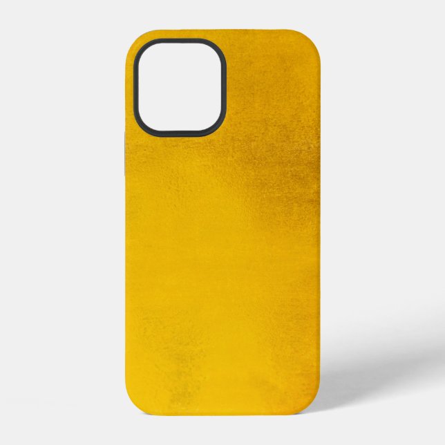 Gold background or surface and shadowbackground, b iPhone case (Back)