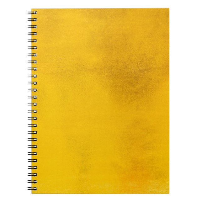 Gold background or surface and shadowbackground, b notebook (Front)