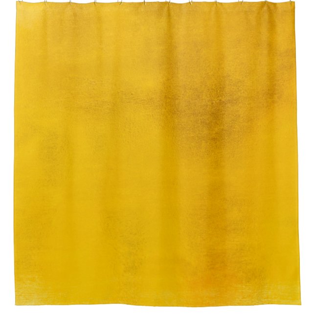 Gold background or surface and shadowbackground, b shower curtain (Front)