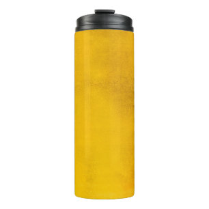 Gold background or surface and shadowbackground, b thermal tumbler