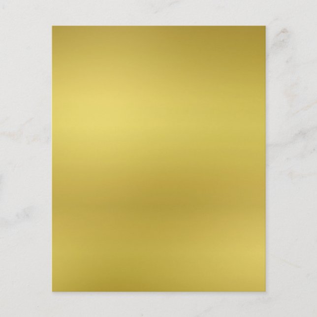 Gold Background Template Custom (Front)