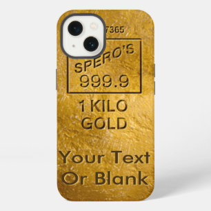 Gold Bar iPhone Case