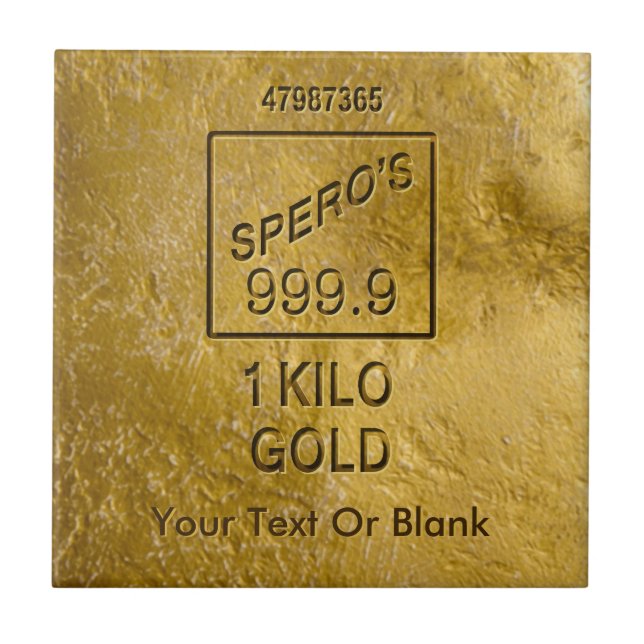 Gold Bar Tile (Front)
