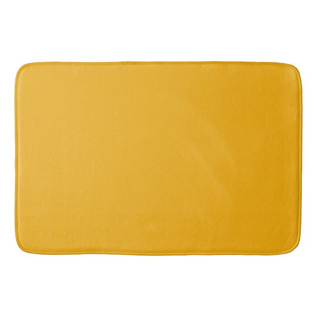 Gold Bath Mat (Front)