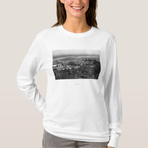 Gold Beach, Oregon Town View and Sunset Inn T-Shirt