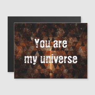 Gold beam in geometric sparkly universe 