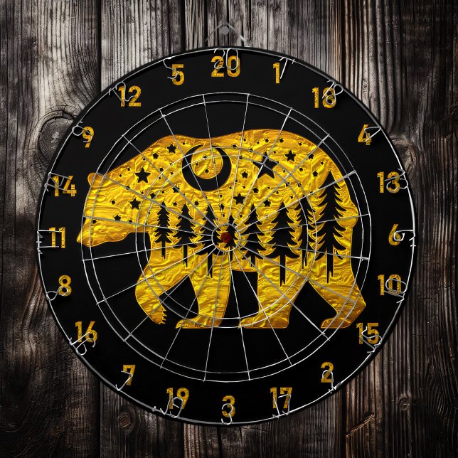 Gold Bear Dart Board: Game-Changer Dartboard (Creator Uploaded)