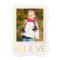 Gold Believe | Holiday Photo Card