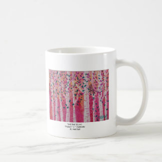Gold Bird Coffee Mug