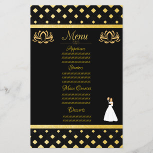 Gold-black