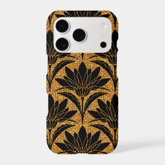 Gold & Black Art Deco Marigold
