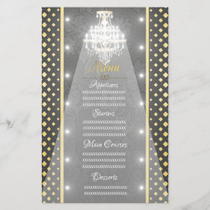 Gold/black-chandelier