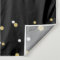 Gold & Black Confetti Retirement Party Backdrop
