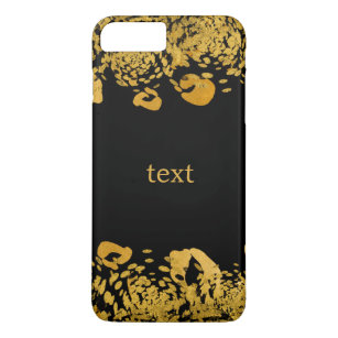 Gold & Black Exotic Jungle Cheetah Glamour Case-Mate iPhone Case