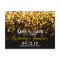 Gold Black Hollywood Glitz Glam Save the Date
