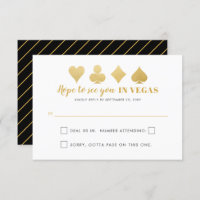Gold Black Las Vegas Wedding Sign Funny Wording