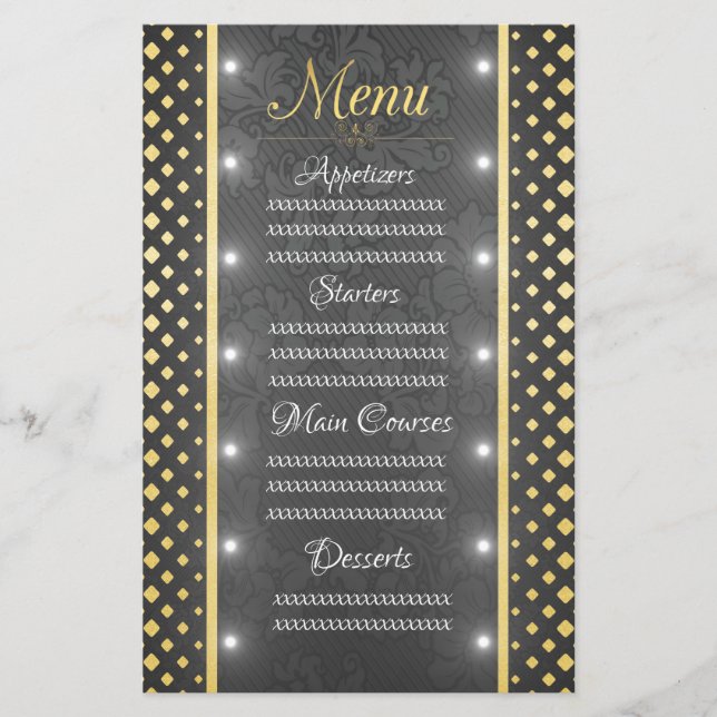 Gold/black lights (Front)