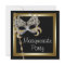 Gold Black Mask Masquerade Party Invitations