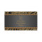 Gold Black Zebra Business Card