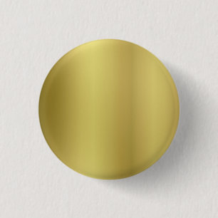 Gold Blank Template 3 Cm Round Badge