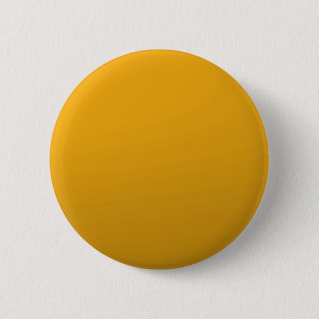 Gold Blank TEMPLATE : Add text, image, fill colour 6 Cm Round Badge (Front)