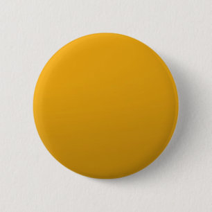 Gold Blank TEMPLATE : Add text, image, fill colour 6 Cm Round Badge