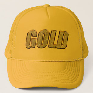 Gold Bling   Hat