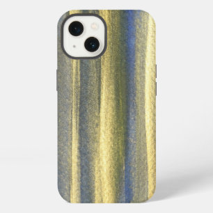 Gold Blue Lines iPhone 6/6s, Tough Xtreme Case