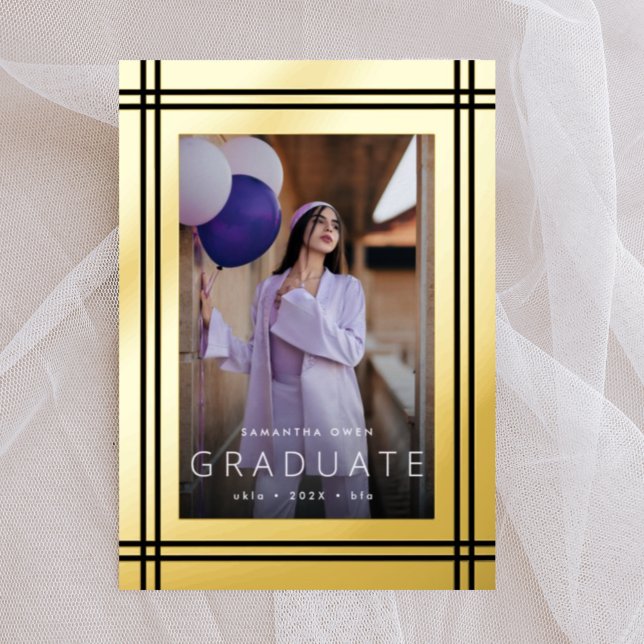 Gold Border Graduate Pressed (Creator Uploaded)