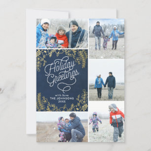 Gold Botanicals Holiday Greetings 5 Photo