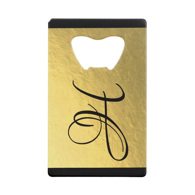 Gold | Bottle Opener (Front)
