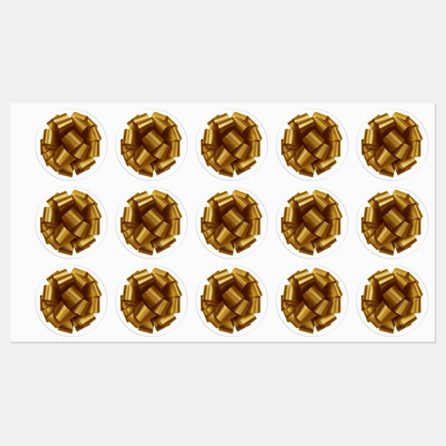 Gold Bow  (Sheet)