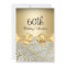 Gold Bow Floral Swirl 60th Birthday Party