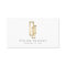 Gold Boxes Professionally Elegant Business Card