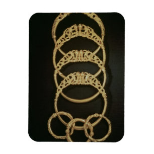 Gold Bracelets from the Ertsfield Treasure, 4th ce Magnet