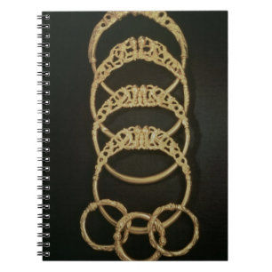Gold Bracelets from the Ertsfield Treasure, 4th ce Notebook