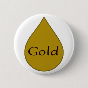 Gold breastfeeding award badge 1 year