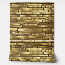 Gold Bricks Golden Patterns Elegant Minimalist