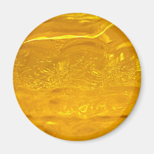 Gold Bubbles Magnet