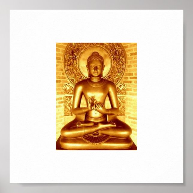 Gold Buddha Poster (Front)