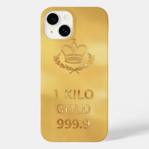 Gold Bullion Bar Case-Mate iPhone 14 Case
