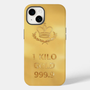 Gold Bullion Bar iPhone Case