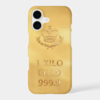 Gold Bullion Bar Print
