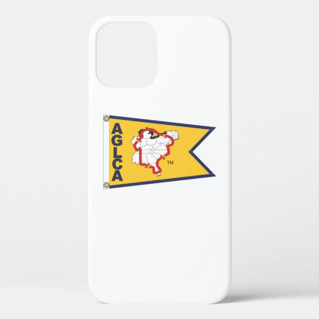 Gold Burgee Case-Mate iPhone Case (Back)
