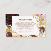 Gold Burgundy Dusty Pink Wedding