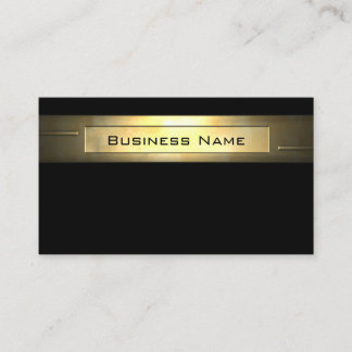 Gold Business 2 professional Business Card