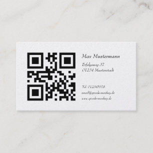 Gold Business Card (customizable)