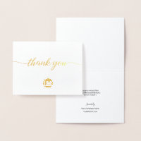 Gold Business Customer Appreciation Thank you